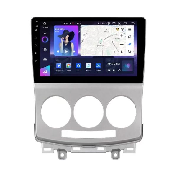 Car Frame Fascia Adapter For Mazda 5 2004-2009 Android Radio Dash Fitting Panel Kit (MZD-018)