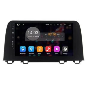 Car Frame Fascia Adapter Canbus Box Decoder Android Radio Dash Fitting Panel Kit For Honda CRV Breeze (BT-018)