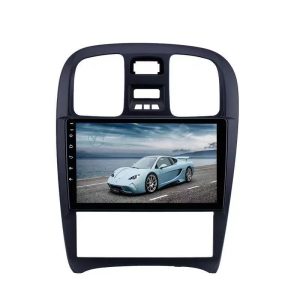 Car Frame Fascia Adapter For Hyundai Sonata 5 2002-2008 Android Radio Dash Fitting Panel Kit (XD-018)