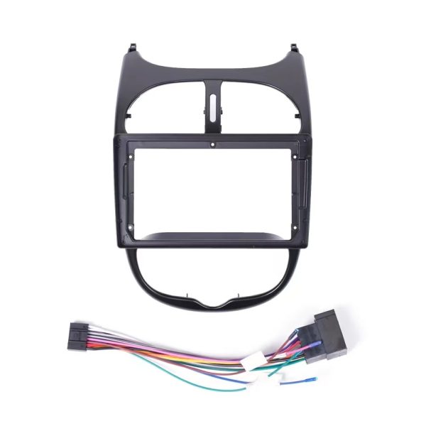 Car Frame Fascia Adapter Canbus Box Decoder For Peugeot 206 206CC 206SW 2000-2006 Android Radio Dash Fitting Panel Kit (BZ-018) - Image 3