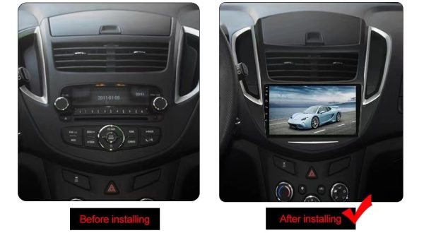 Car Frame Fascia Adapter Canbus Box Decoder Android Radio Dash Fitting Panel Kit For Chevrolet Trax Tracker Holden Trax (XFL-018) - Image 2