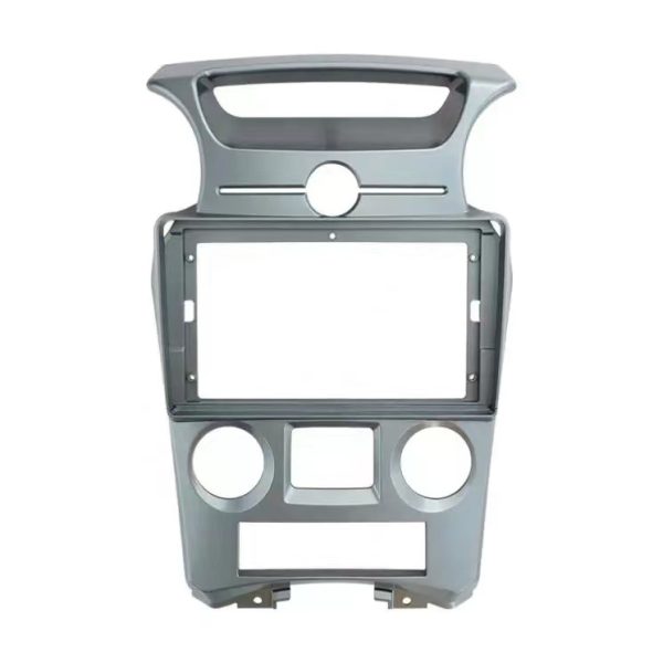 Car Frame Fascia Adapter Android Radio Dash Fitting Panel Kit For KIA Carens (QY-018) - Image 3