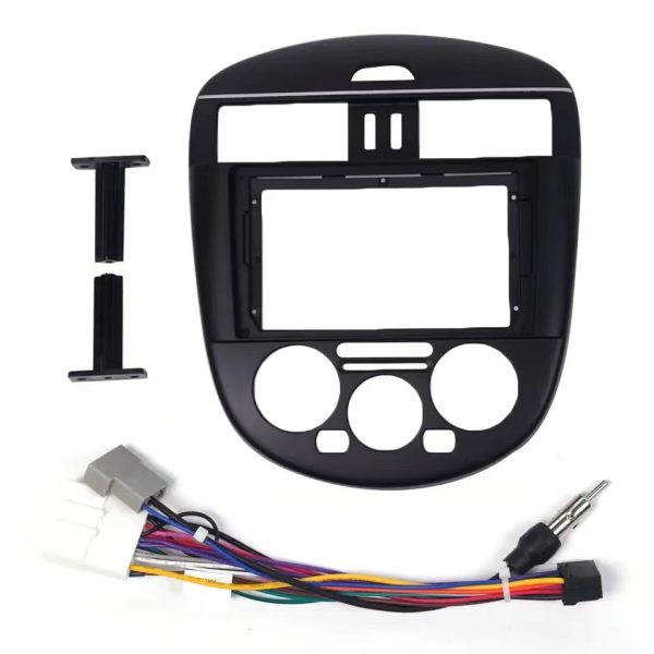 Car Frame Fascia Adapter For Nissan Tiida 2011-2015 Android Android Radio Dash Fitting Panel Kit (RC-018019020) - Image 2