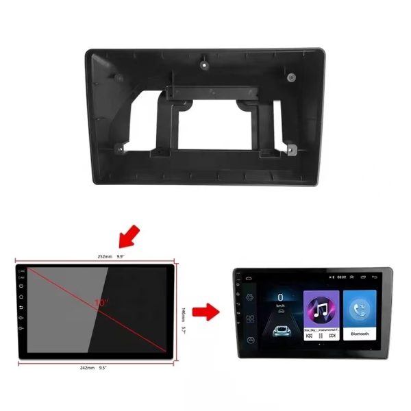 Car Frame Fascia Adapter Canbus Box Decoder For Citroen C5 2008-2016 Android Radio Dash Fitting Panel Kit (XTL-018) - Image 3