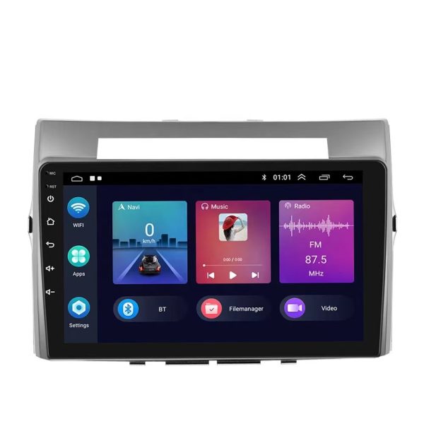 Car Frame Fascia Adapter Android Radio Dash Fitting Panel Kit For Toyota Verso Corolla (FT-188)