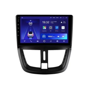 Car Frame Fascia Adapter Canbus Box Decoder For Peugeot 207 207CC Android Radio Dash Fitting Panel Kit (BZ-019)