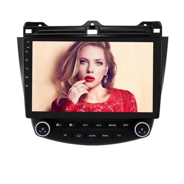 Car Frame Fascia Adapter Canbus Android Radio Dash Fitting Panel Kit For Honda Accord 7 (BT-021) - Image 5
