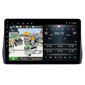 Car Fascia Frame Adapter Android Radio Audio Dash Panel For Toyota Wish (FT-019)
