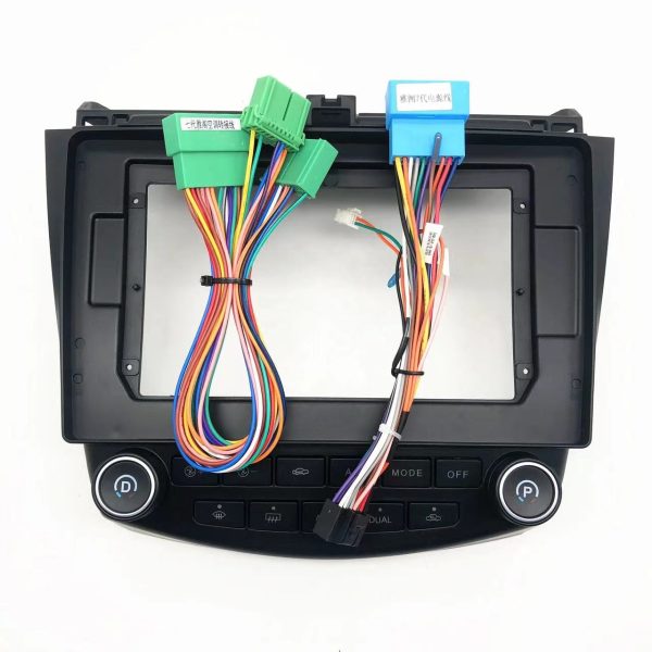 Car Frame Fascia Adapter Canbus Android Radio Dash Fitting Panel Kit For Honda Accord 7 (BT-021) - Image 3
