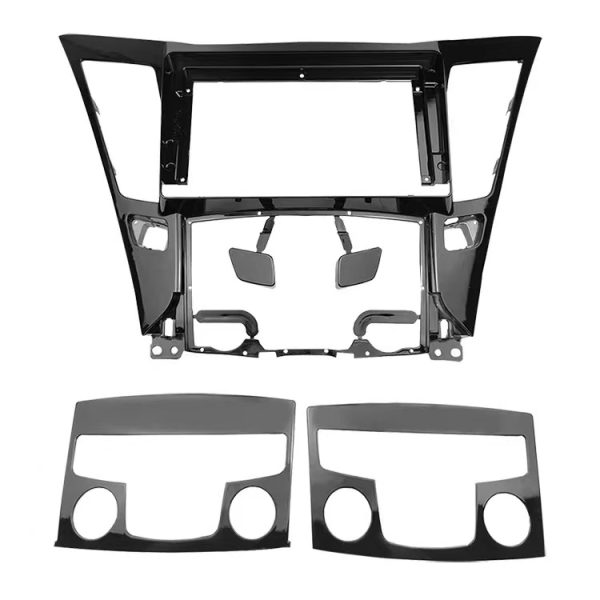 Car Frame Fasica Adapter Canbus Box Decoder Android Radio Dash Fitting Panel Kit For Hyundai Sonata 8 (XD-019) - Image 4