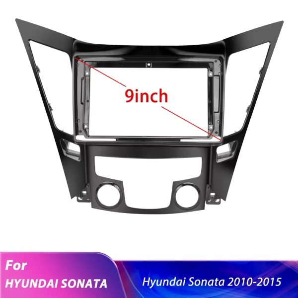Car Frame Fasica Adapter Canbus Box Decoder Android Radio Dash Fitting Panel Kit For Hyundai Sonata 8 (XD-019) - Image 2