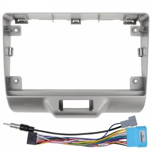 Car Frame Kits Cable Fascia Panel For SUZUKI EVERY 2016 Android Big Screen Audio Fascias Frame (LM-024) - Image 4
