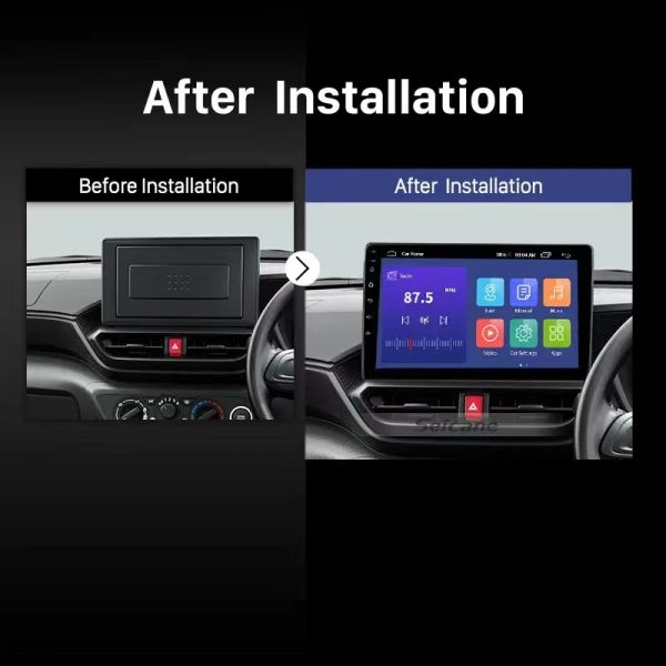 Car Frame Fascia Adapter For Toyota Raize Veloz 2021 Android Radio Dash Fitting Panel Kit (FT-194) - Image 2
