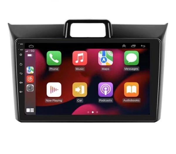 Car Frame Fascia Adapter Android Radio Dash Fitting Panel Kit For Toyota Corolla Hybrid Fielder Axio (FT-197)