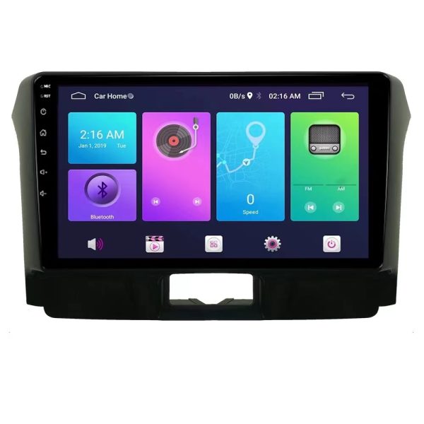 Car Frame Fascia Adapter Android Radio Dash Fitting Panel Kit For Toyota Corolla Hybrid Fielder Axio (FT-197) - Image 3
