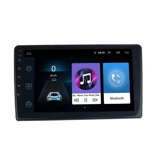 Car Frame Fascia Adapter Canbus Box Decoder Android Radio Audio Dash Fitting Panel Kit For Toyota Auris E150 (FT-198)