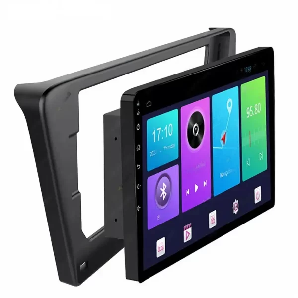 Car Frame Fascia Adapter Canbus Box Decoder Android Radio Dash Fitting Panel Kit For Peugeot 408 (BZ-005) - Image 4