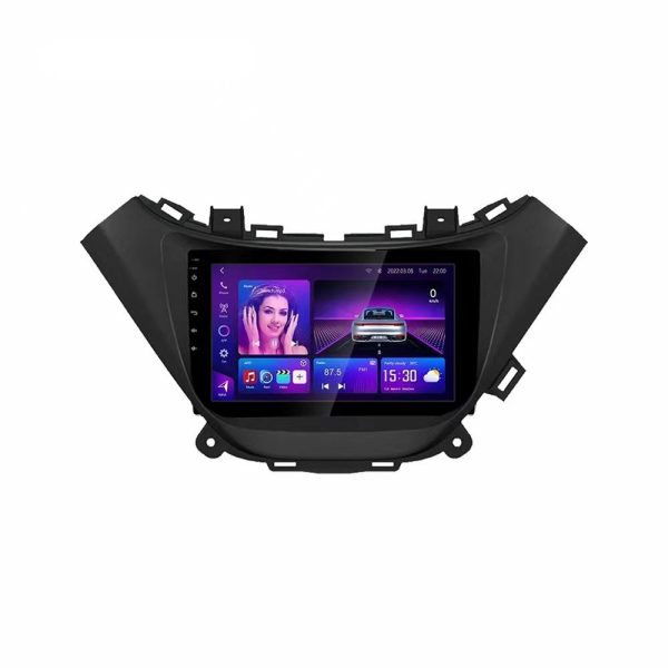 Car Frame Fascia Adapter Canbus Box Decoder For Chevrolet Malibu 2015+ Android Radio Dash Fitting Panel Kit (XFL-002)