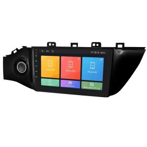 Car Frame Fascia Adapter Android Radio Dash Fitting Panel Kit For Kia K2 (QY-002)