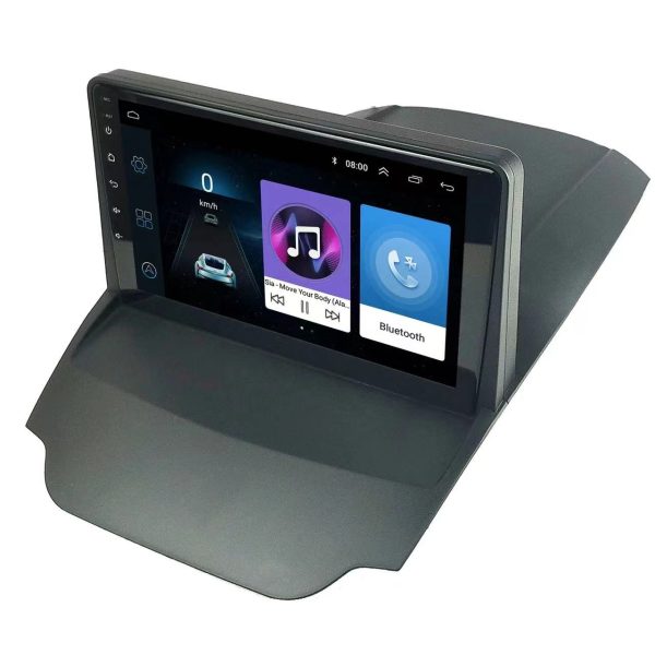 Car Fascia Frame Adapter Canbus Box Decoder Android Radio Dash Fitting Panel Kit For Ford Ecosport (FORD-002)