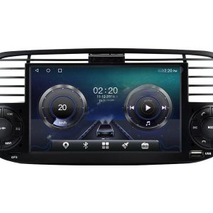 7" Screen OEM Style without DVD Deck For Fiat 500 2010-2015 Car Multimedia Stereo GPS CarPlay Player (TAS/TB/TC/TVS/TFS8779B/S/7ZJ-002))