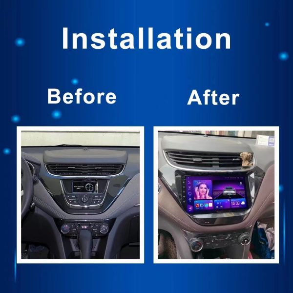 Car Frame Fascia Adapter Canbus Box Decoder For Chevrolet Malibu 2015+ Android Radio Dash Fitting Panel Kit (XFL-002) - Image 2