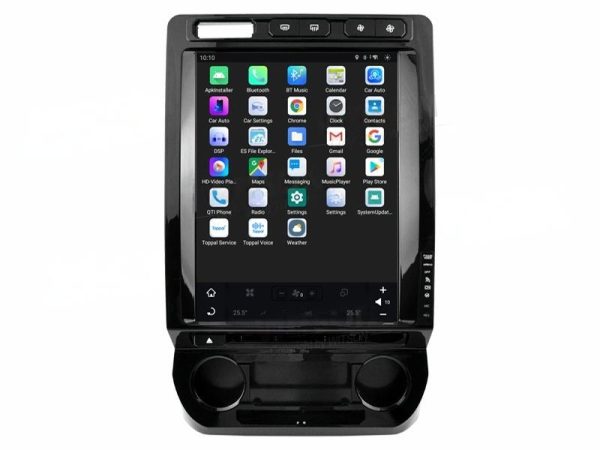 12.1" Screen Tesla Vertical Android Screen For Ford F150 Raptor 2015-2021 Car Multimedia Stereo GPS Carplay Player (SPZJ-002) - Image 4