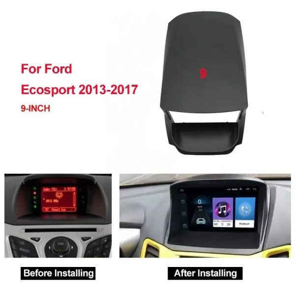 Car Fascia Frame Adapter Canbus Box Decoder Android Radio Dash Fitting Panel Kit For Ford Ecosport (FORD-002) - Image 7