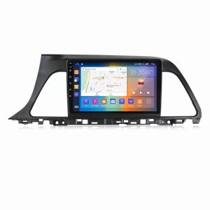 Car Frame Fascia Adapter Android Radio Dash Fitting Panel Kit For Hyundai Sonata 9 (XD-020)