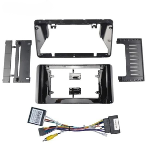 Car Frame Fascia Adapter Canbus Box For Volkswagen Polo Skoda Kamiq Scoutline Android Radio Dash Fitting Panel Kit (DZ-098)