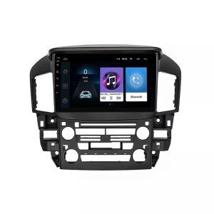 Car Fascia Frame Adapter Canbus Box Android Audio Dash Fitting Panel Kit For Lexus RX300 XU10 Toyota Harrier (FT-201)
