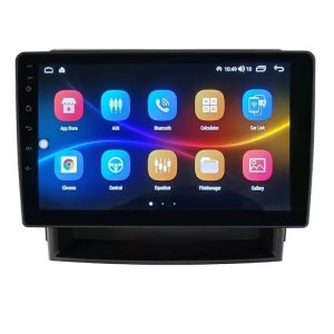 Car Frame Fascia Adapter For Toyota Alphard Vellfire 2008-2015 Android Radio Dash Fitting Panel Kit (FT-203)
