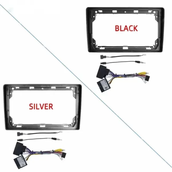 Car Frame Fascia Adapter Android Radio Dash Fitting Panel Kit For Peugeot 207 307 Expert Partner/Citroen C2 C3 Berlingo (BZ-003007) - Image 3
