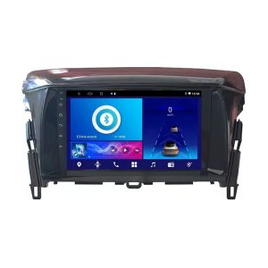 Car Frame Fascia Adapter Canbus Box Decoder For Mitsubishi Eclipse Android Radio Dash Fitting Panel Kit OD-SL-03 (SL-021)