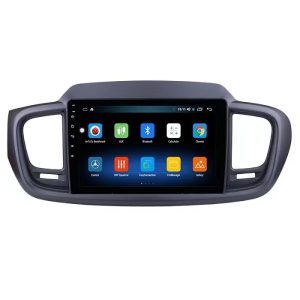 Car Frame Fascia Adapter Canbus Box Android Radio Dash Fitting Panel Kit For KIA Sorento (QY-021)