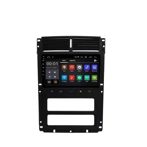 Car Frame Fascia Aadapter For Peugeot 405 2015-2020 Android Radio Dash Fitting Panel Kit (BZ-021)