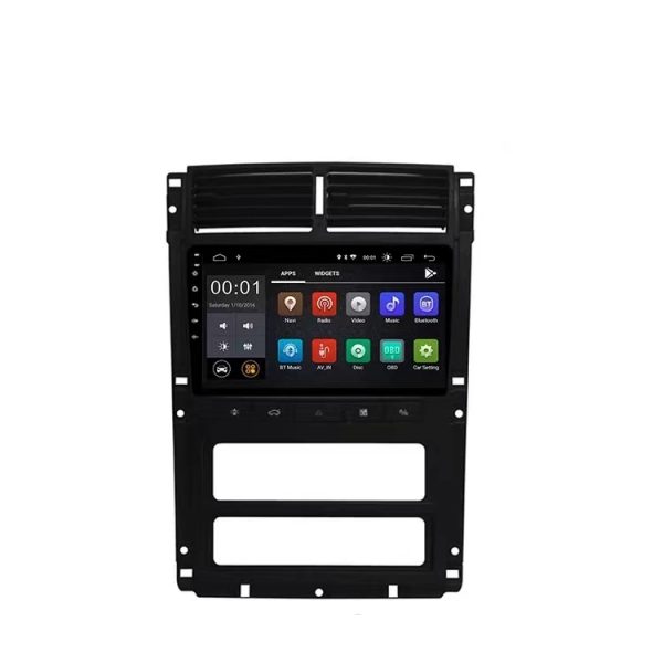 Car Frame Fascia Aadapter For Peugeot 405 2015-2020 Android Radio Dash Fitting Panel Kit (BZ-021)