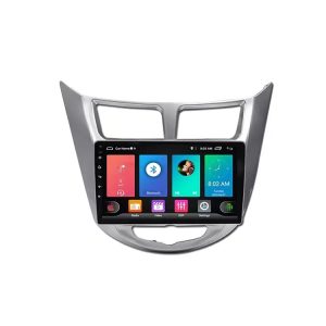 Car Frame Fascia Adapter Android Radio Dash Fitting Panel Kit For Hyundai Verna Accent Solaris i-25 Dodge Attitude (XD-021)