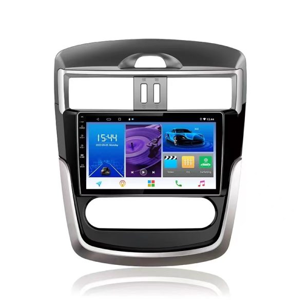 Car Frame Fascia Adapter For Nissan Tiida 2016-2020 Android Android Radio Dash Fitting Panel Kit (RC-021023)