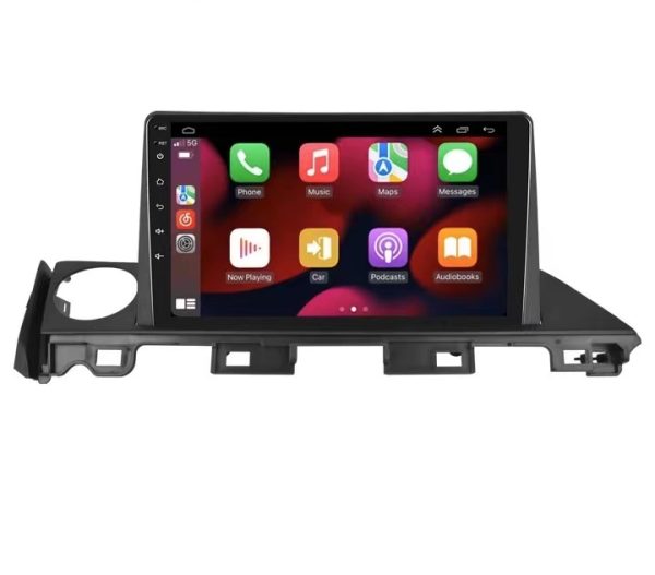 Car Frame Fascia Canbus Box Adapter Deceoder Android Radio Dash Fitting Panel Kit For Mazda 6 Atenza (MZD-022)
