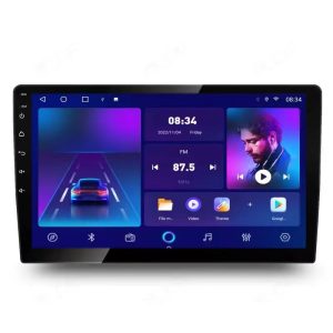 Car Fascia Frame Adapter Android Stereo Dashboard Kit Face Plate For Toyota Land Cruiser Prado 120 J120 LC120   2009 (FT-210)