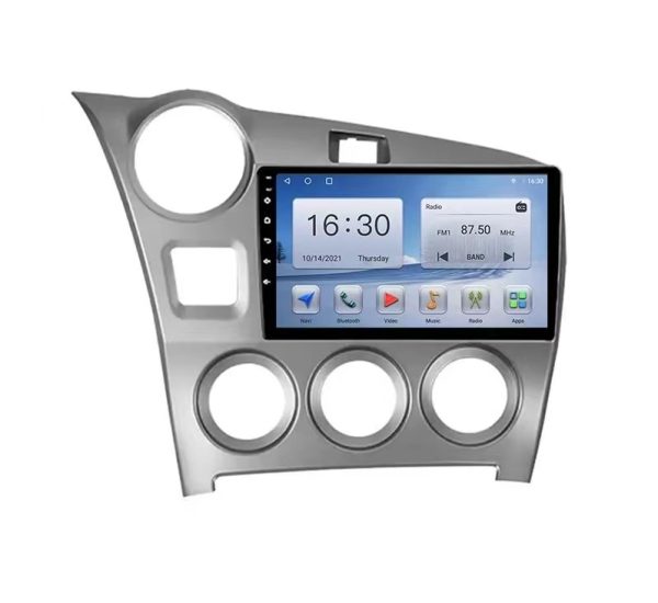 Car Frame Fascia Adapter Android Radio Dash Fitting Panel Kit For Toyota Matrix 2 E140 Pontiac Vibe (FT-213)