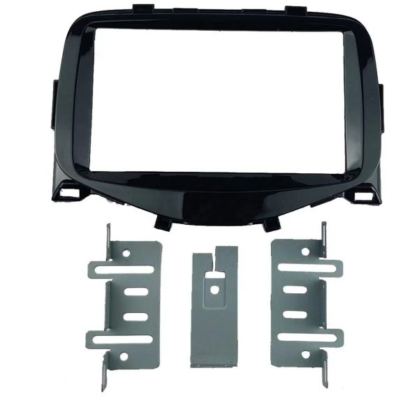 Car Frame Fascia Adapter Canbus Box Decoder Android Radio Dash Fitting Panel Kit For Toyota Aygo Peugeot 108 Citroen C1 (FT-215) - Image 5