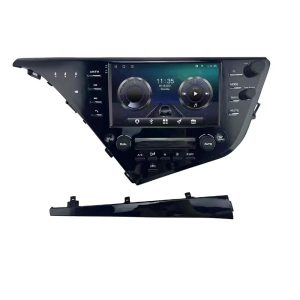 Car Frame Fascia Adapter Android Radio Dash Fitting Panel Kit For Toyota Camry (FT-216)