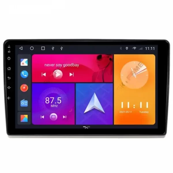 Car Frame Fascia Adapter Android Radio Dash Fitting Panel Kit For Mitsubishi Pajero (SL-056)