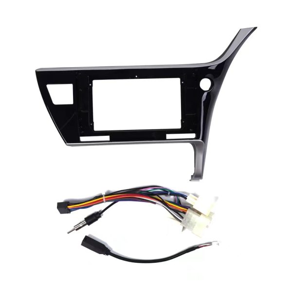 Car Frame Fascia Adapter Canbus Box For Toyota Corolla 2017 Android Radio Audio Dash Fitting Panel  kit (FT-022) - Image 3