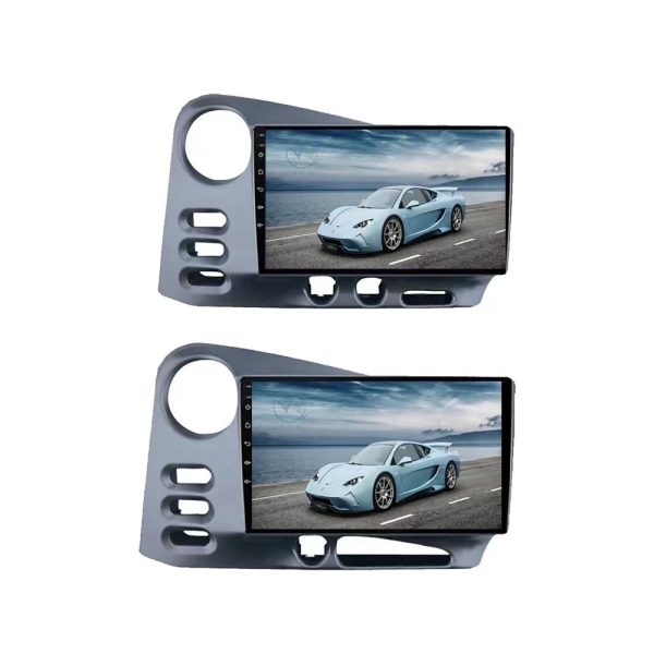 Car Frame Fascia Adapter Android Radio Dash Fitting Panel Kit For Toyota Matrix 2 E140 Pontiac Vibe （FT-219）