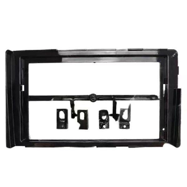 Car Frame Fascia Adapter Android Radio Dash Fitting Panel Kit For Toyota Vios (FT-220) - Image 4