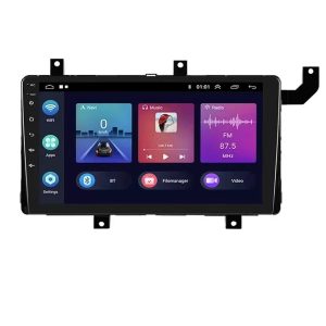 Car Frame Kit Fascias Panel For TOYOTA Tacoma 2015-2021 Android Big Screen Audio Fasica Frame (FT-221)