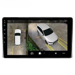 Car Frame Fascia Adapter For Toyota Alphard 2015 Android Radio Dash Fitting Panel Kit (FT-227)